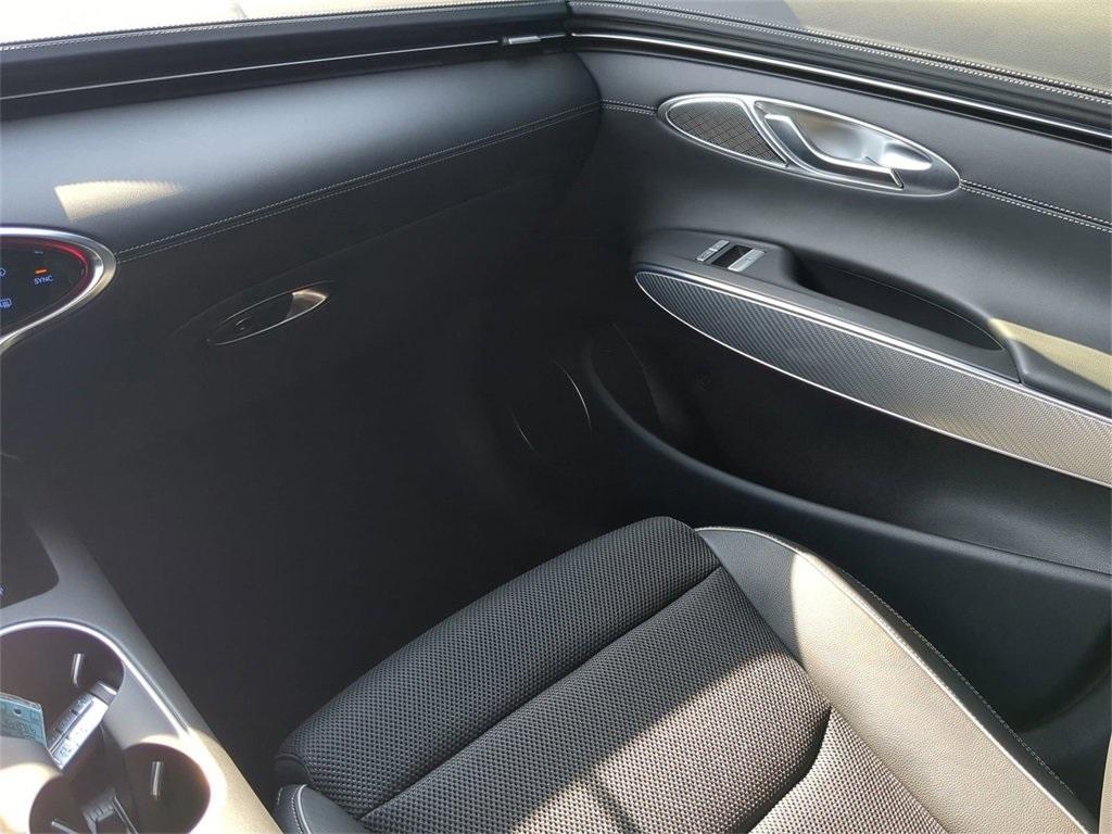 used 2025 Genesis GV70 car, priced at $49,485