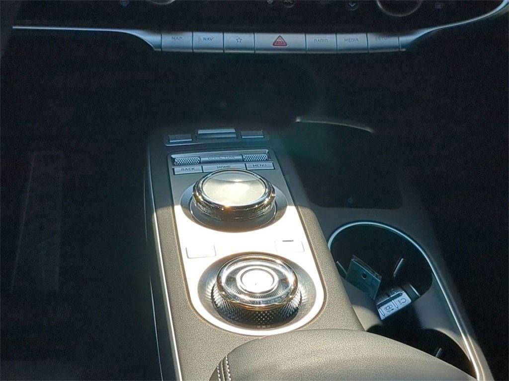 used 2025 Genesis GV70 car, priced at $49,485