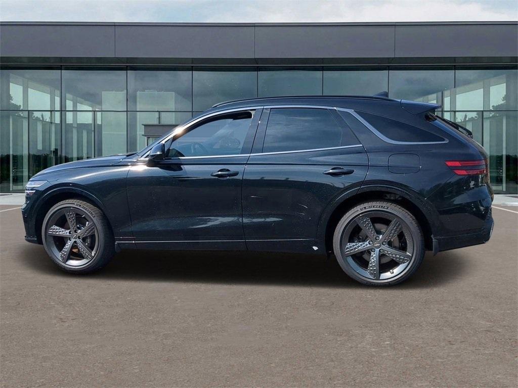 used 2025 Genesis GV70 car, priced at $49,485