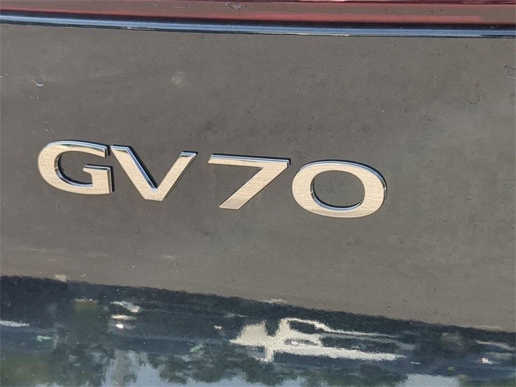 used 2025 Genesis GV70 car, priced at $49,485