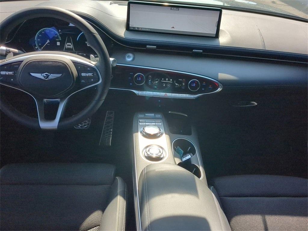 used 2025 Genesis GV70 car, priced at $49,485