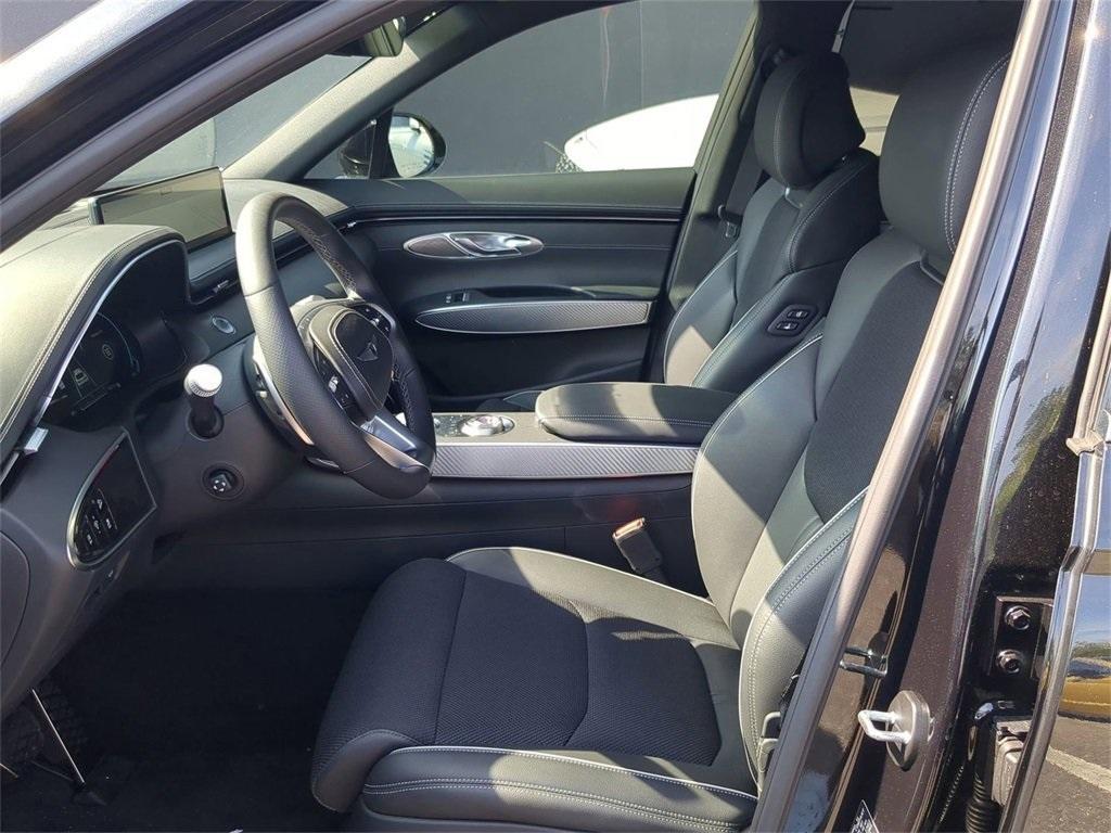 used 2025 Genesis GV70 car, priced at $49,485