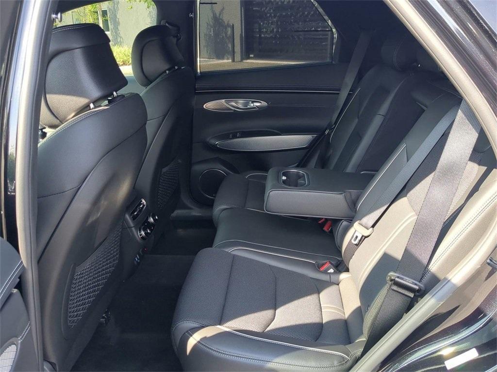 used 2025 Genesis GV70 car, priced at $49,485