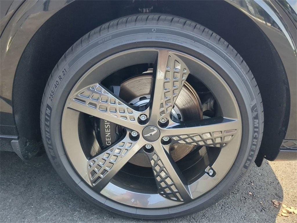 used 2025 Genesis GV70 car, priced at $49,485