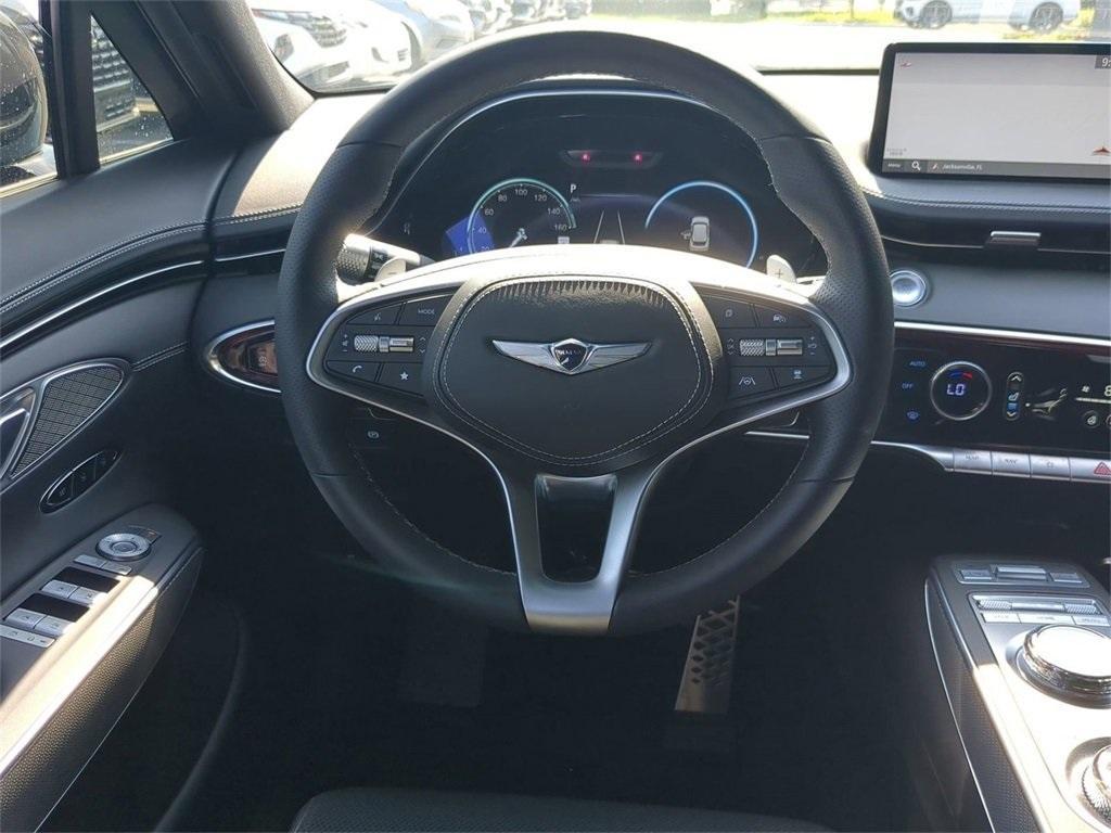 used 2025 Genesis GV70 car, priced at $49,485