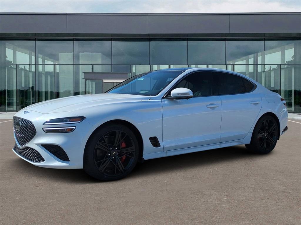 new 2025 Genesis G70 car, priced at $57,175