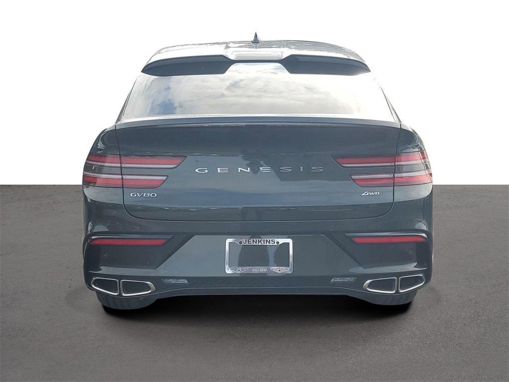 used 2025 Genesis GV80 Coupe car, priced at $74,999