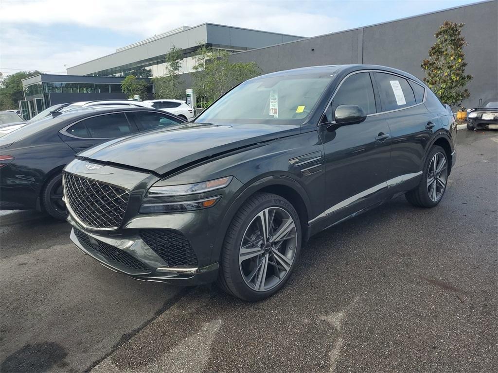 used 2025 Genesis GV80 Coupe car, priced at $74,999