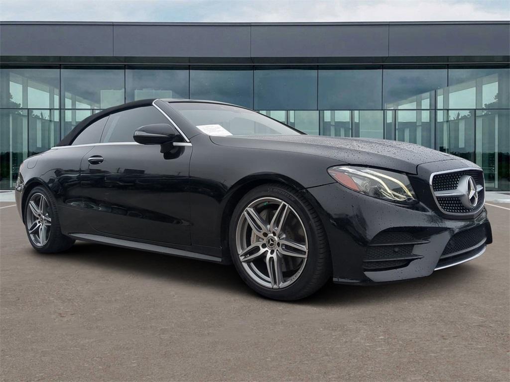 used 2020 Mercedes-Benz E-Class car, priced at $47,352