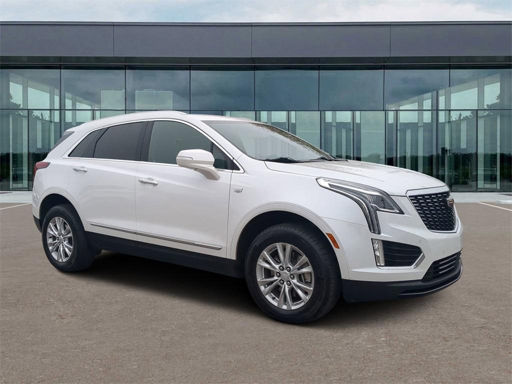 used 2020 Cadillac XT5 car, priced at $23,999