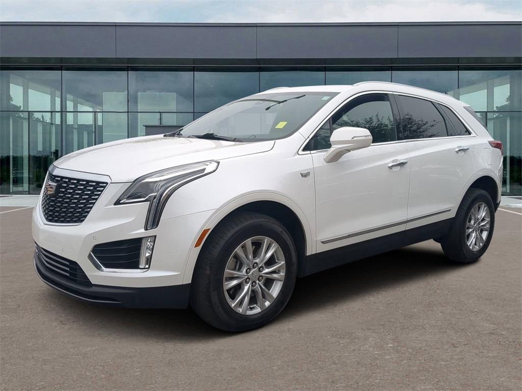 used 2020 Cadillac XT5 car, priced at $23,999