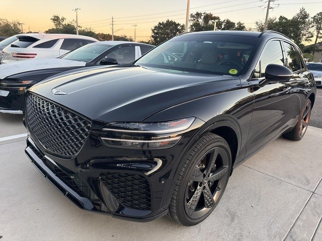 used 2024 Genesis GV70 car, priced at $49,396