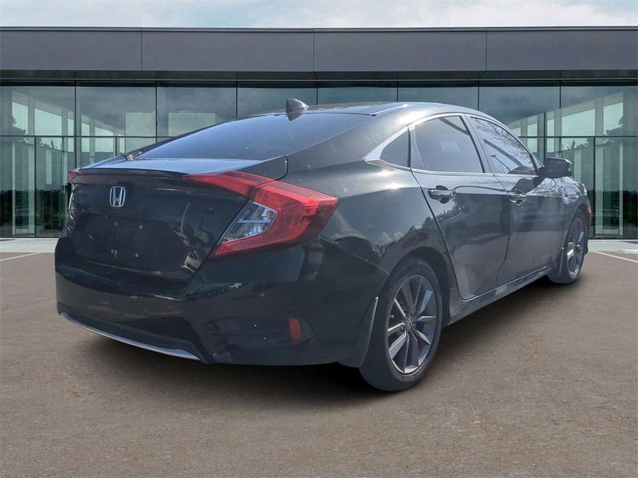 used 2019 Honda Civic car, priced at $18,999