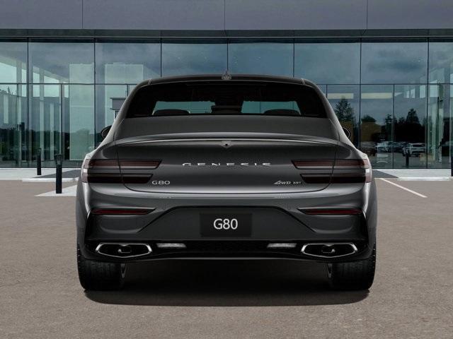 new 2025 Genesis G80 car, priced at $79,345