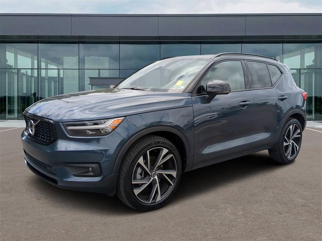 used 2022 Volvo XC40 car, priced at $27,238