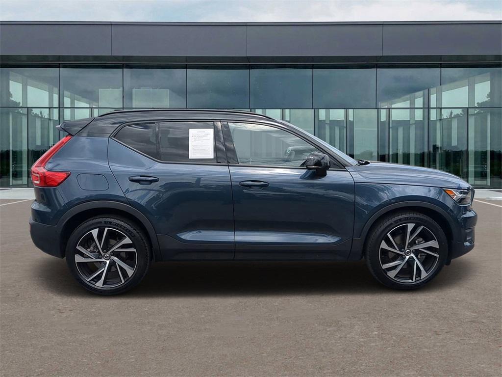 used 2022 Volvo XC40 car, priced at $27,238