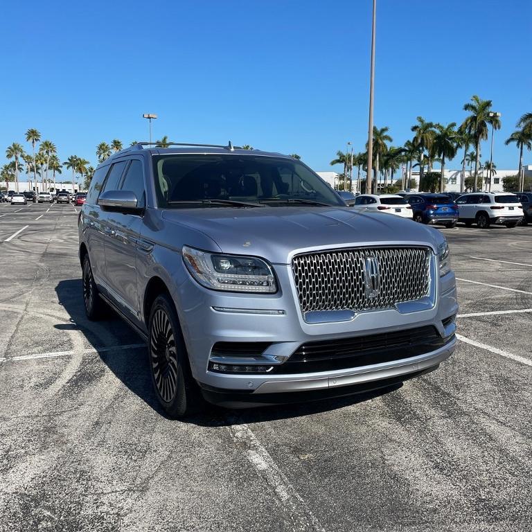 used 2021 Lincoln Navigator car, priced at $58,999