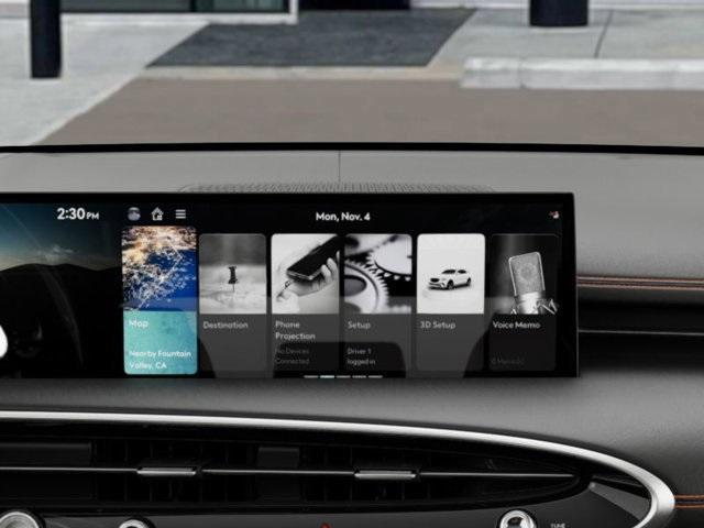 new 2026 Genesis GV70 car, priced at $72,710