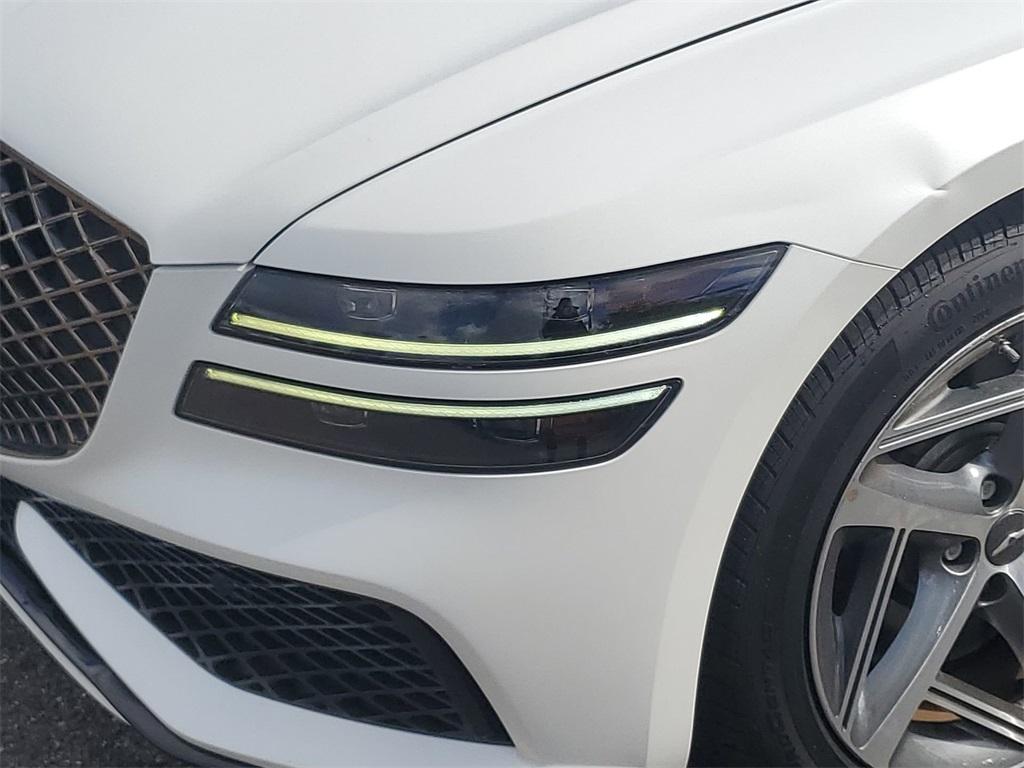 used 2023 Genesis G80 car, priced at $43,498