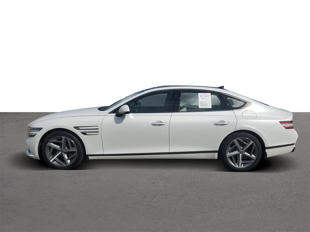 used 2023 Genesis G80 car, priced at $43,498