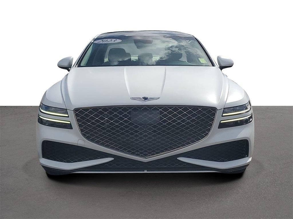 used 2023 Genesis G80 car, priced at $43,498