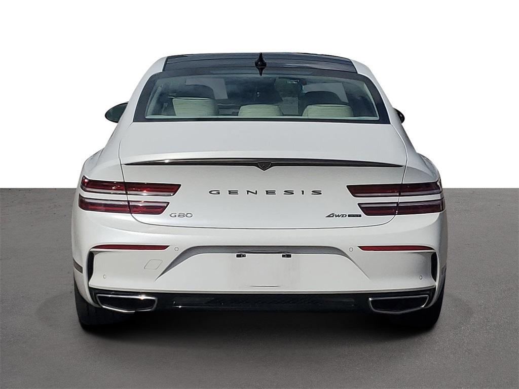 used 2023 Genesis G80 car, priced at $43,498