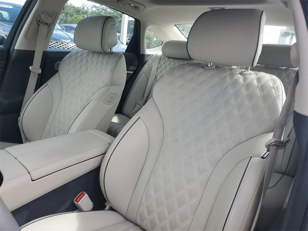 used 2023 Genesis G80 car, priced at $43,498