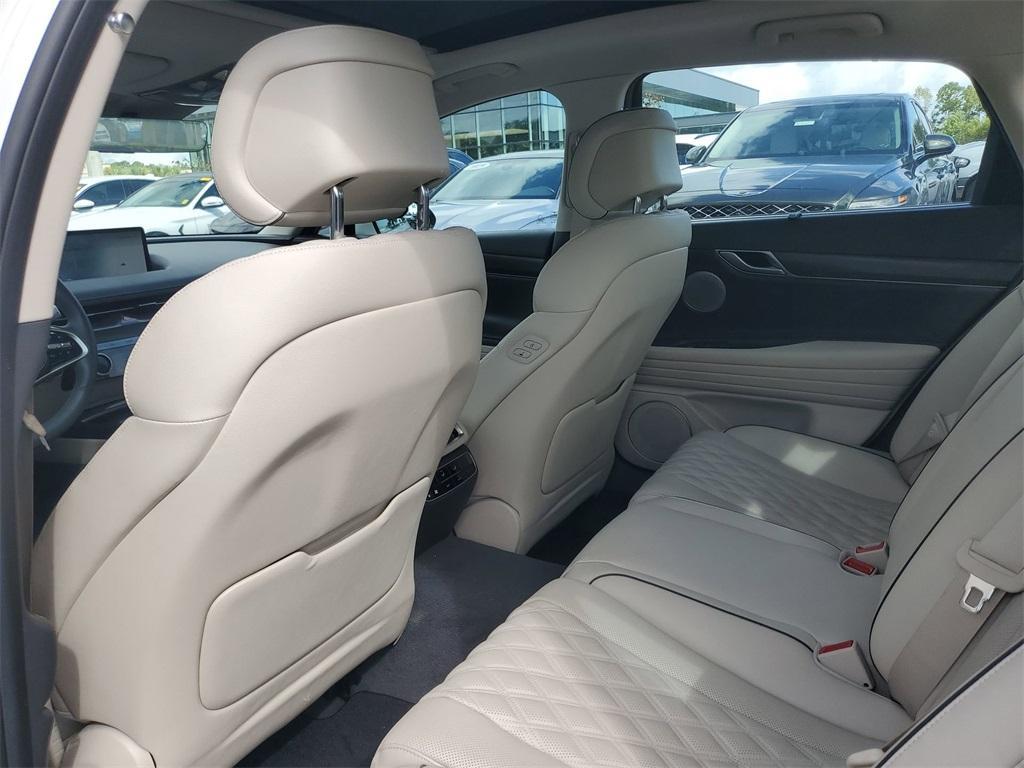 used 2023 Genesis G80 car, priced at $43,498