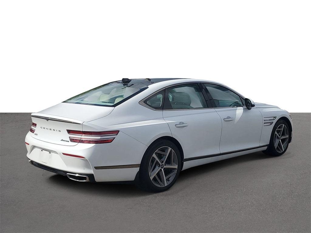 used 2023 Genesis G80 car, priced at $43,498