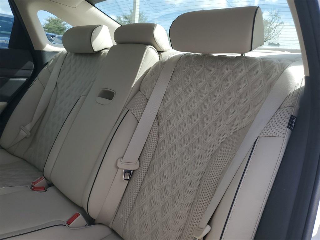 used 2023 Genesis G80 car, priced at $43,498