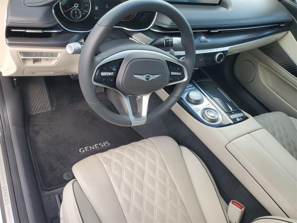 used 2023 Genesis G80 car, priced at $43,498