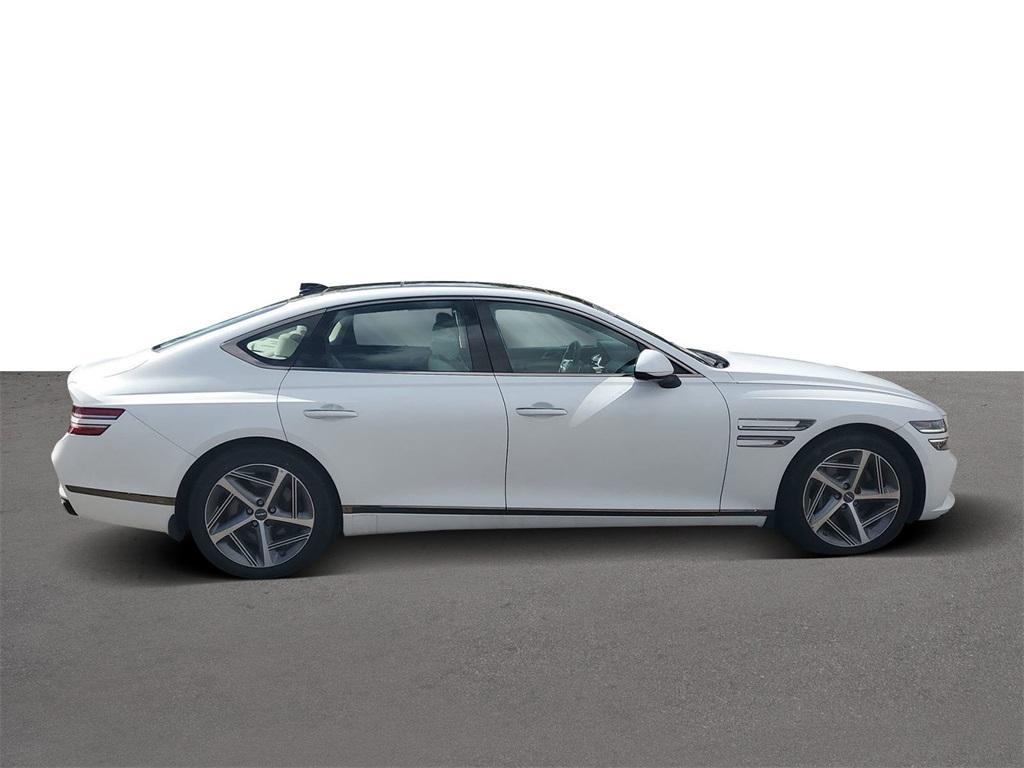 used 2023 Genesis G80 car, priced at $43,498