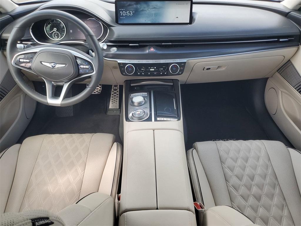 used 2023 Genesis G80 car, priced at $43,498