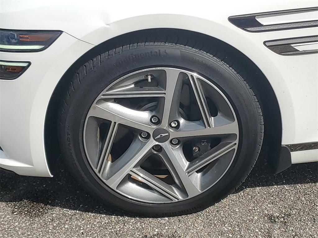 used 2023 Genesis G80 car, priced at $43,498