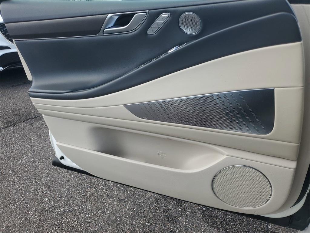 used 2023 Genesis G80 car, priced at $43,498