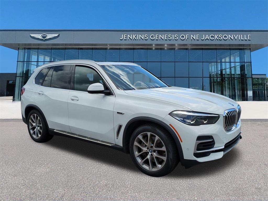 used 2023 BMW X5 PHEV car, priced at $42,500