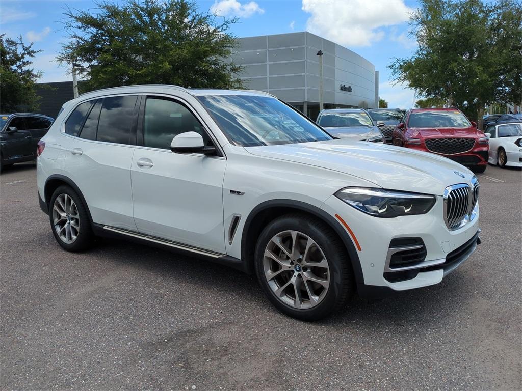 used 2023 BMW X5 PHEV car, priced at $42,500