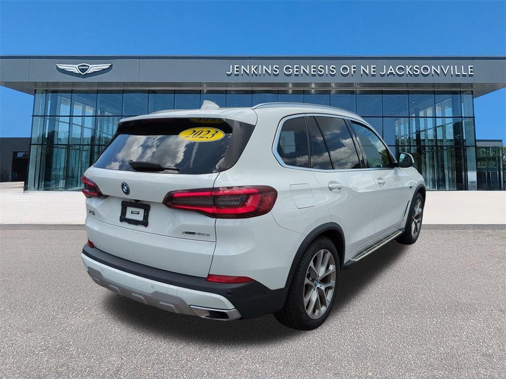 used 2023 BMW X5 PHEV car, priced at $42,500
