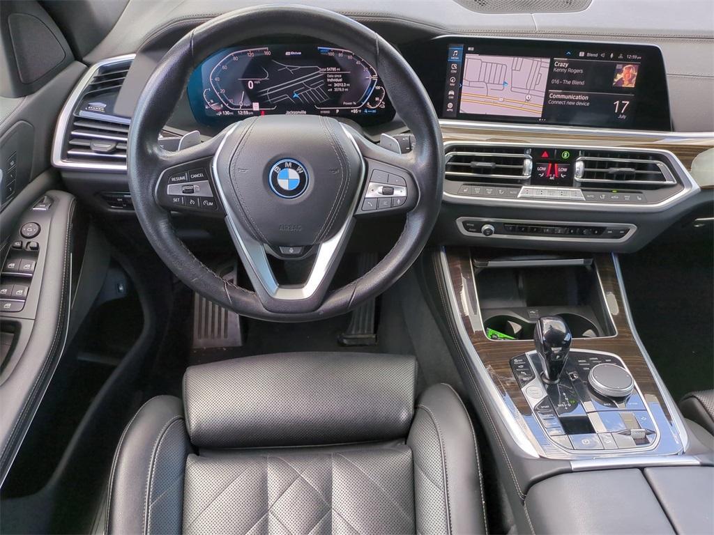 used 2023 BMW X5 PHEV car, priced at $42,500