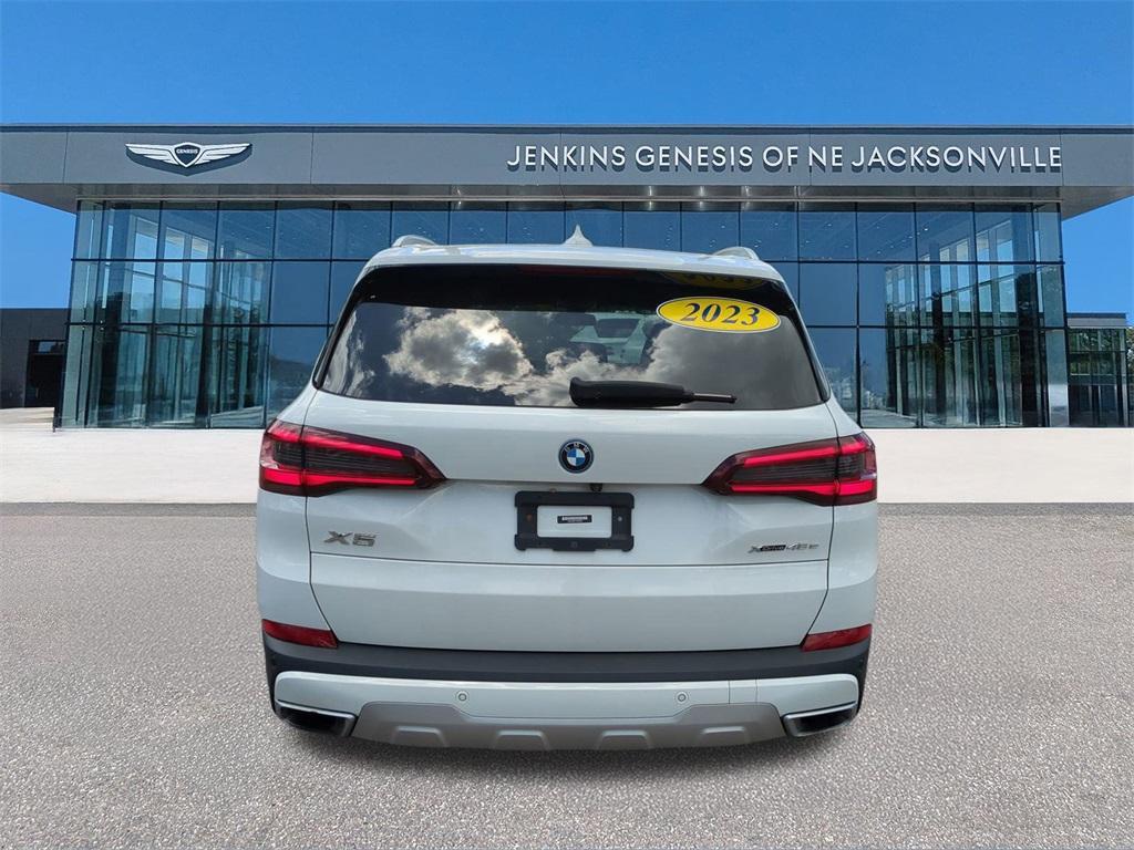 used 2023 BMW X5 PHEV car, priced at $42,500