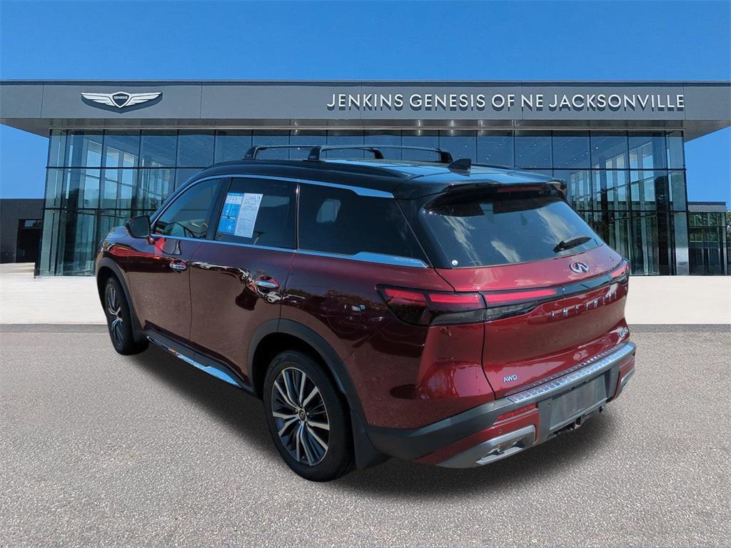 used 2023 INFINITI QX60 car, priced at $46,000