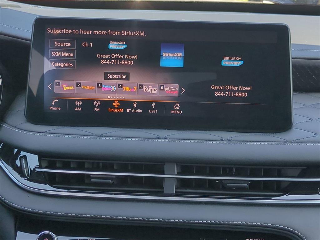 used 2023 INFINITI QX60 car, priced at $46,000