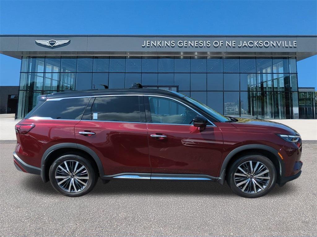 used 2023 INFINITI QX60 car, priced at $46,000