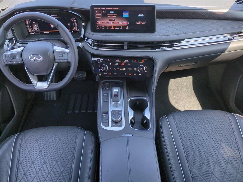 used 2023 INFINITI QX60 car, priced at $46,000