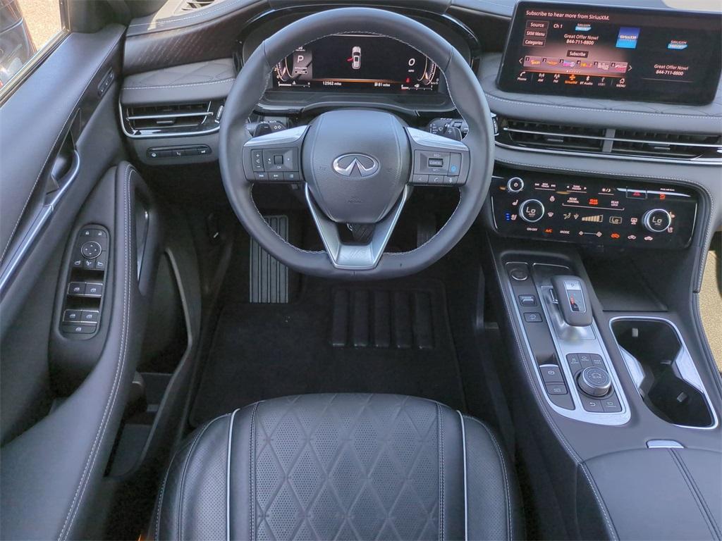 used 2023 INFINITI QX60 car, priced at $46,000