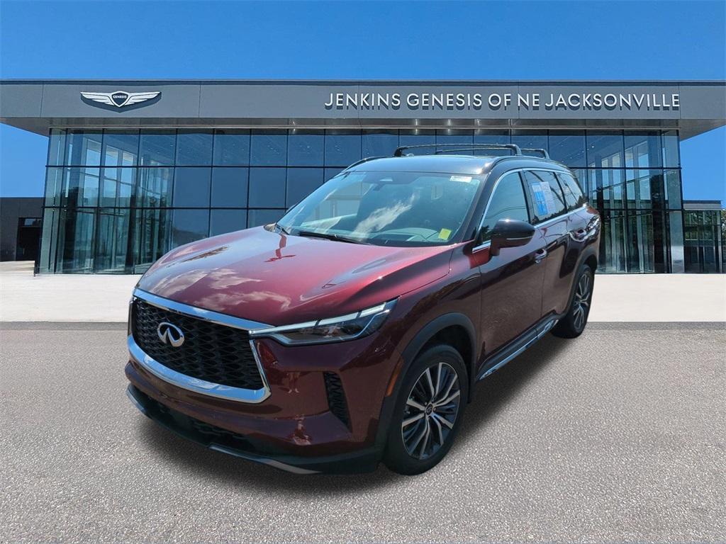 used 2023 INFINITI QX60 car, priced at $46,000