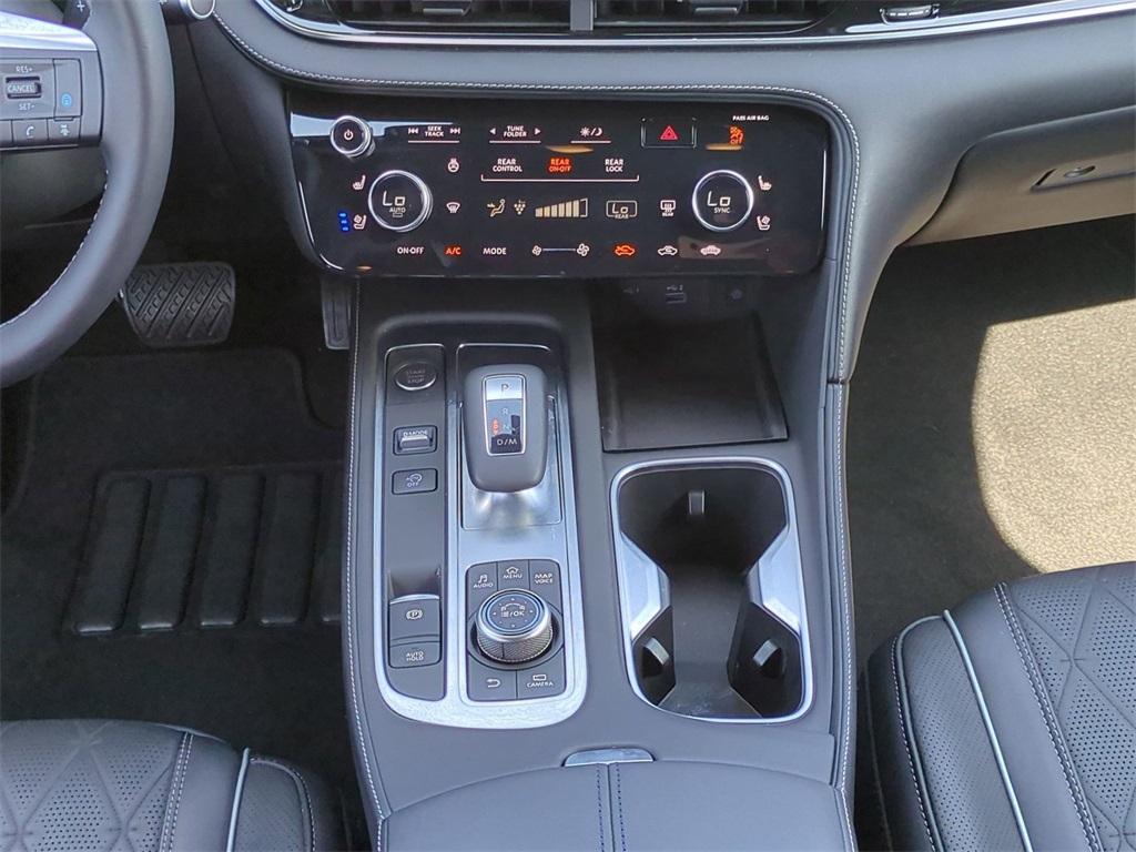 used 2023 INFINITI QX60 car, priced at $46,000