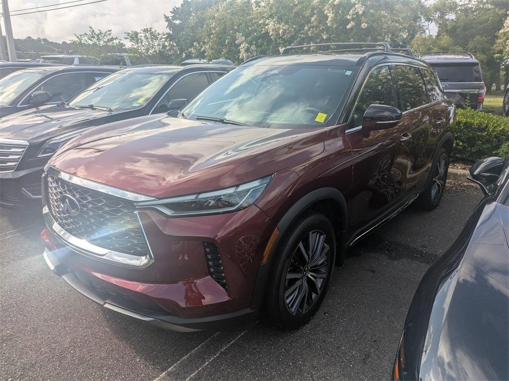 used 2023 INFINITI QX60 car, priced at $47,911