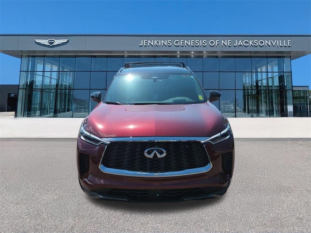 used 2023 INFINITI QX60 car, priced at $46,000