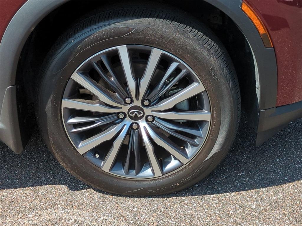 used 2023 INFINITI QX60 car, priced at $46,000
